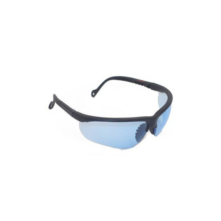 SNR-008-Lunette de protection design - Polycarbonate Bleu