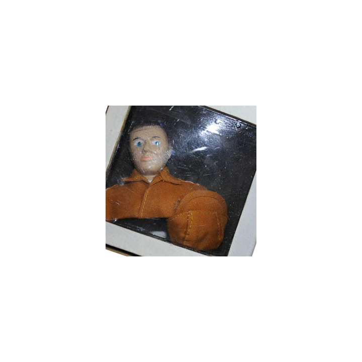 VM-Y3860-PILOTE BILL AVEC BLOUSON TEXTILE POUR AVIONS 40