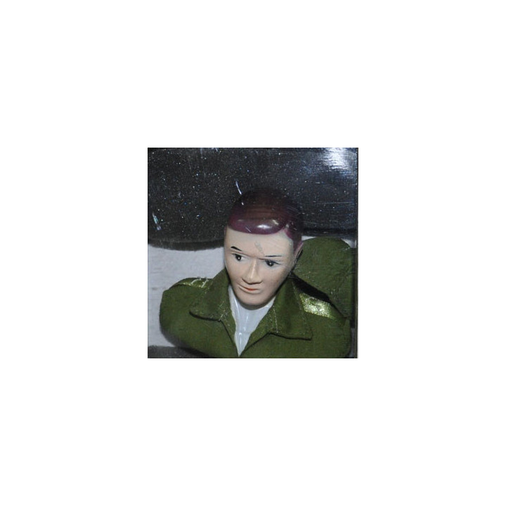 VM-Y3861-PILOTE BILL AVEC BLOUSON ET CASQUETTE POUR AVION 60