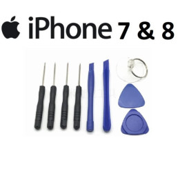 KIT OUTILS IPHONE 7 ou 8 TOURNEVIS OUVERTURE REPARATION