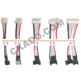 TA4S - Thunder Power Packadaptor for Align/E-sky chargers (TA4S)