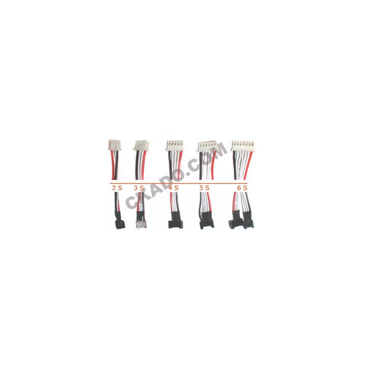 TA5S - Thunder Power Packadaptor for Align/E-sky chargers (TA5S)