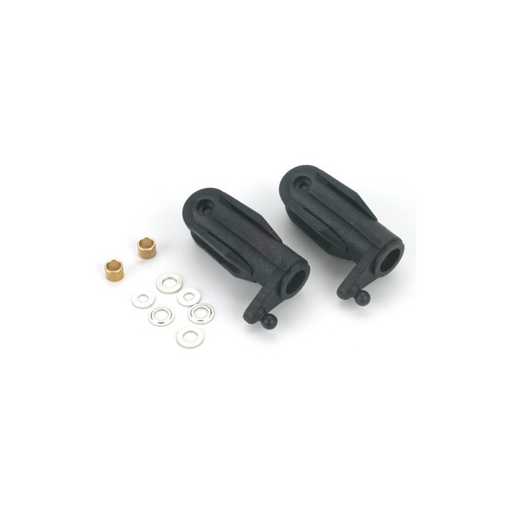 EF-1162B (EFLH1162B) - E-flite Main Blade Grip Set 3BB: BCP Modelisme