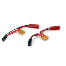 EF-1206 (EFLH1206) - E-flite Over-Current Protection/PTC Fuse Harness (2): BCX/2 Modelisme