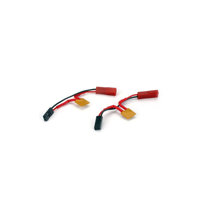 EF-1206 (EFLH1206) - E-flite Over-Current Protection/PTC Fuse Harness (2): BCX/2 Modelisme