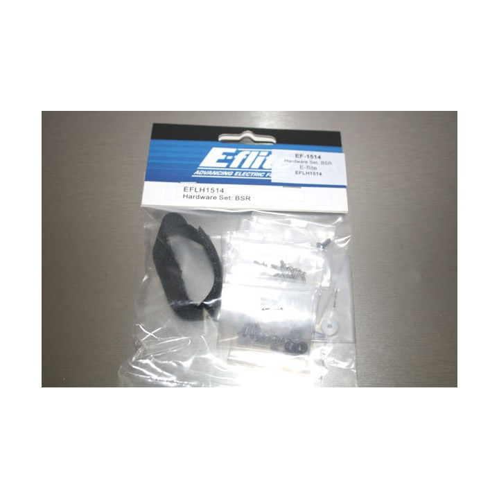 EF-1514 (EFLH1514) - Hardware Set: BSR E-flite