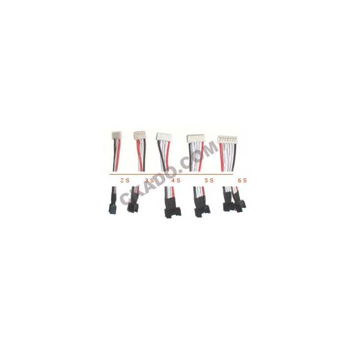 TK4S - Thunder Power Pack adaptor for Grauper (Kokam) charger