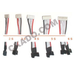 TK5S - Thunder Power Pack adaptor for Grauper (Kokam) charger