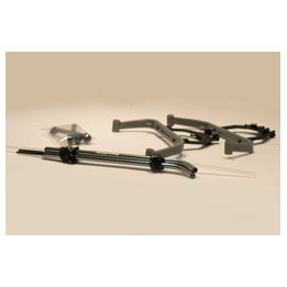 SK-ALG300-SV - ALG 300 Silver SuperSkids