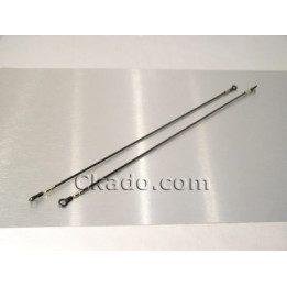KDCMRD-01 - Tail Linkage Rod (2pcs) (1017) KDS-Gulang Model