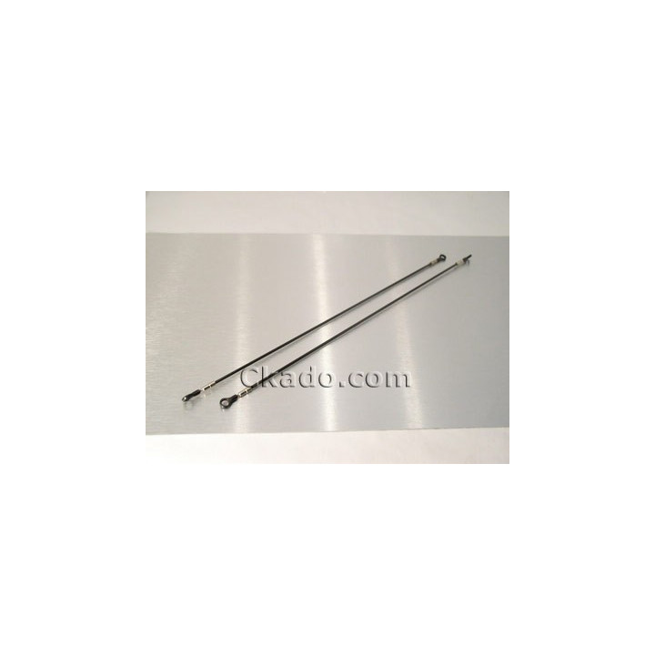 KDCMRD-01 - Tail Linkage Rod (2pcs) (1017) KDS-Gulang Model