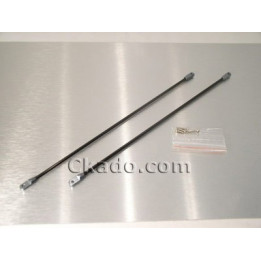 KDFRBOAL-02 - Tail Boom Brace - Titanium (1016-T) KDS-Gulang Model