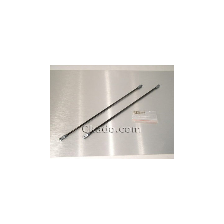 KDFRBOAL-02 - Tail Boom Brace - Titanium (1016-T) KDS-Gulang Model