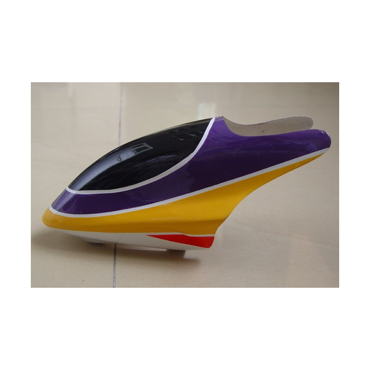 KDFRCB-01 - Canopy Fiber Purple-Yellow-Red-White (1041CB-23) KDS-Gulang Model