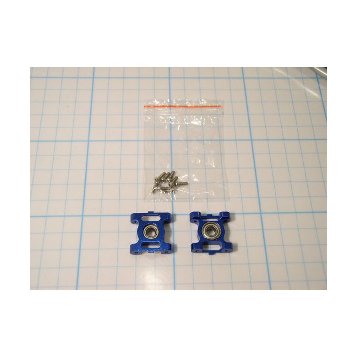 KDFRMAAL-01 - Bearing Block - Blue (1117-2-B) KDS-Gulang Model