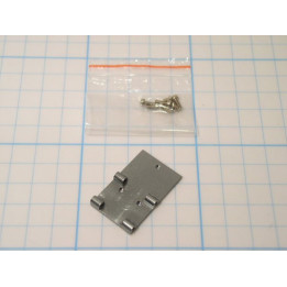 KDFRMAAL-08 - Metal Battery Mounting Plate Set - Titanium (1152-T) KDS-Gulang Model