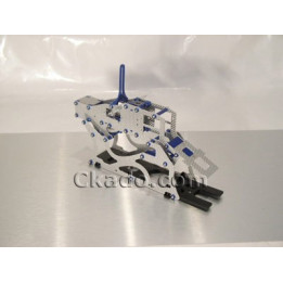 KDFRMAC4-06 - Frame Set - Blue (1137-70-B) KDS-Gulang Model