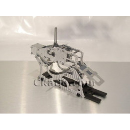 KDFRMAC4-07 - Frame Set - Titanium (1137-70-T) KDS-Gulang Model