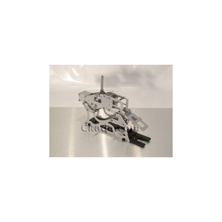 KDFRMAC4-07 - Frame Set - Titanium (1137-70-T) KDS-Gulang Model