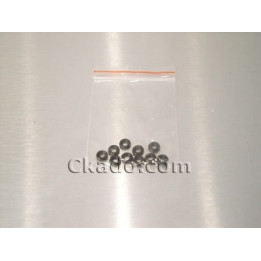 KDPRRO-01 - plastic feathering shaft ring(10PCS) Black (1002) KDS-Gulang Model