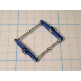 KDPRROAL-04 - Metal Flybar Control Set - Blue (1081-B) KDS-Gulang Model