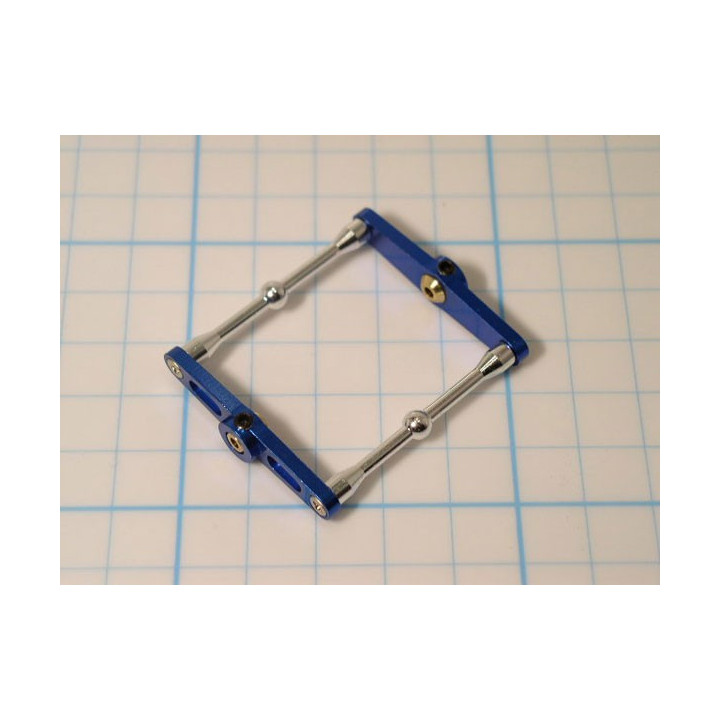 KDPRROAL-04 - Metal Flybar Control Set - Blue (1081-B) KDS-Gulang Model