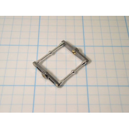 KDPRROAL-05 - Metal Flybar Control Set - Titanium (1081-T) KDS-Gulang Model