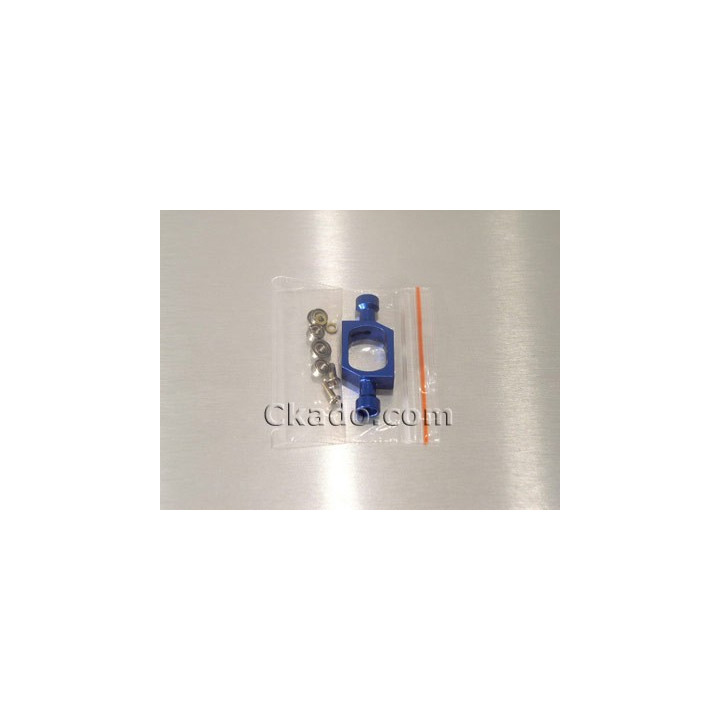 KDPRROAL-10 - Metal Flybar Seesaw Holder - Blue (1128-B) KDS-Gulang Model