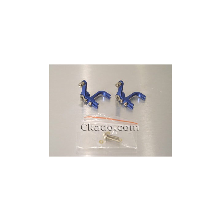 KDPRTAAL-07 - Tail Fork(2pcs) - Blue (1135A-B) KDS-Gulang Model