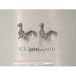 KDPRTAAL-08 - Tail Fork(2pcs) - Titanium (1135A-T) KDS-Gulang Model