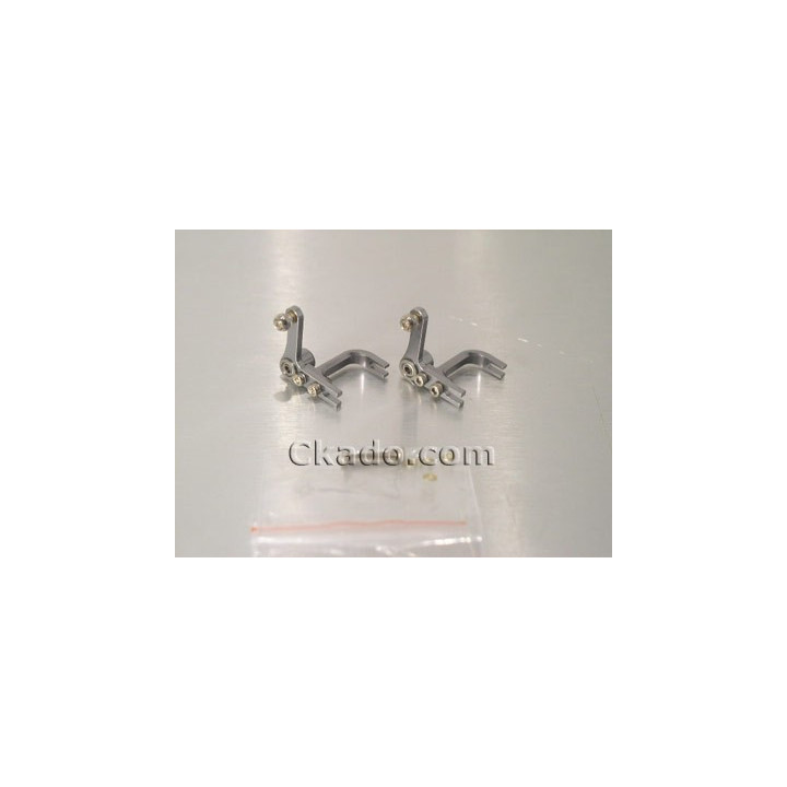 KDPRTAAL-08 - Tail Fork(2pcs) - Titanium (1135A-T) KDS-Gulang Model