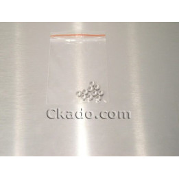 KDSC-02 - alu feathering shaft washers(10PCS) Alu (1003-4) KDS-Gulang Model