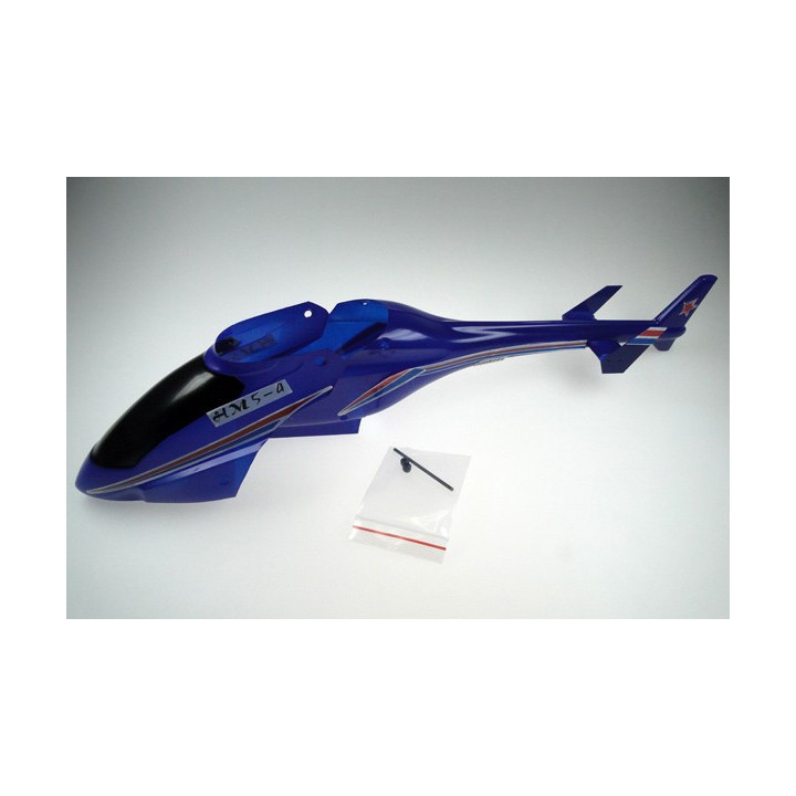 HM-5-4B-Z-12B - Canopy set (used for full fuselage) Blue Walkera