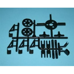 Plastic Parts Depron Planes (DPNSET)-HE-DPNSET-01-Hangar RC.com-High End