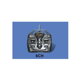 HM-22E-Z-33-B2 - Télécommande 40 MHz Mode 2 Walkera