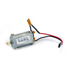 EF-1211B (EFLH1211B) - E-flite 180 Motor with 8 teeth 0.5M pinion & PTC Fuse Right: BCX/2 Modelisme