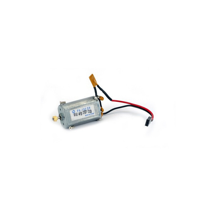 EF-1211B (EFLH1211B) - E-flite 180 Motor with 8 teeth 0.5M pinion & PTC Fuse Right: BCX/2 Modelisme