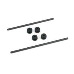 EF-1226 (EFLH1226) - E-flite Body Mount Rod & Grommet Set: BCX/2 Modelisme
