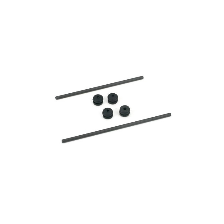 EF-1226 (EFLH1226) - E-flite Body Mount Rod & Grommet Set: BCX/2 Modelisme