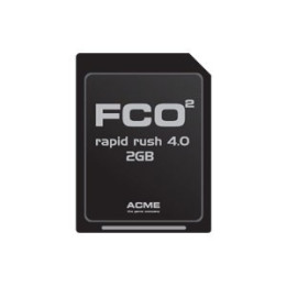 FC2002 - FCO2 Rapid Rush 8.0 2GB Micro SD-Card (Include SD-Card Adaptator) (FC2002) ACME