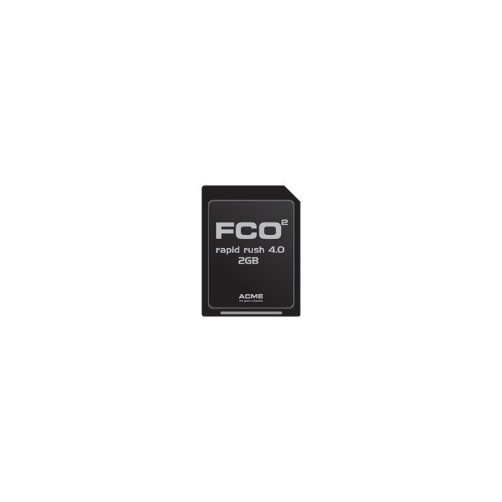 FC2002 - FCO2 Rapid Rush 8.0 2GB Micro SD-Card (Include SD-Card Adaptator) (FC2002) ACME